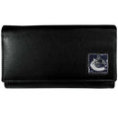 Wallets & Checkbook Covers NHL - Vancouver Canucks Leather Women's Wallet JM Sports-7