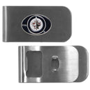 Wallets & Checkbook Covers NHL - Winnipeg Jets Bottle Opener Money Clip JM Sports-7