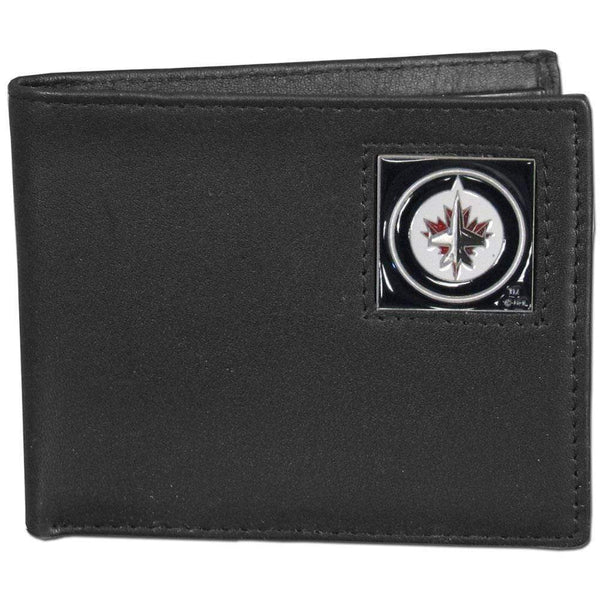 Wallets & Checkbook Covers NHL - Winnipeg Jets  Leather Bi-fold Wallet JM Sports-7