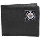 Wallets & Checkbook Covers NHL - Winnipeg Jets Leather Bi-fold Wallet Packaged in Gift Box JM Sports-7