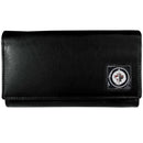 Wallets & Checkbook Covers NHL - Winnipeg Jetsª Leather Women's Wallet JM Sports-7