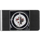 Wallets & Checkbook Covers NHL - Winnipeg Jetsª Steel Money Clip JM Sports-7