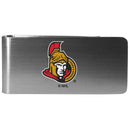 Ottawa Senators Steel Money Clip, Logo