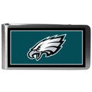 Wallets & Checkbook Covers Philadelphia Eagles Steel Logo Money Clips SSK-Sports