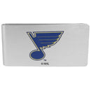 Wallets & Checkbook Covers St. Louis Blues Logo Money Clip JM Sports-7