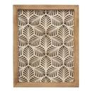 Walls Bedroom Wall Art - 16" X 1.25" X 20" Multi Color Wood Wall art HomeRoots