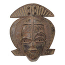 Walls Family Wall Decor - 7.75" X 2" X 10" Brown Polyresin Wall Decor HomeRoots