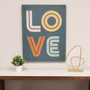 Walls Living Room Wall Art - 23.62" X 1.18" X 30.31" Multi Color Mdf Wall Art HomeRoots