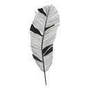 Walls Metal Wall Decor - 10.63" X 0.39" X 30.31" Black Metal Wall Decor HomeRoots