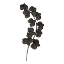 Walls Metal Wall Decor - 15.16" X 2.17" X 36.61" Black Metal Wall Decor HomeRoots