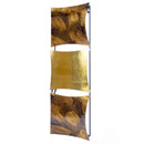Walls Metal Wall Decor - 8" X 2'.75" X 24'.5" Copper, Brown and Orange Metal Vertical Panel Wall Decor HomeRoots