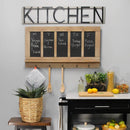 Walls Modern Wall Decor - 39.37" X 0.39" X 7.87" Black Grey Metal Wall Decor HomeRoots