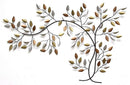 Walls Rustic Wall Decor - 39.96" X 0.5" X 26.97" Bronze Tree Branch Wall Decor HomeRoots
