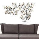 Walls Rustic Wall Decor - 39.96" X 0.5" X 26.97" Bronze Tree Branch Wall Decor HomeRoots