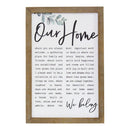 Walls Wall Art Decor - 15.75" X 1.18" X 23.62" Multi Metal Fir Wood Wall Art HomeRoots