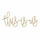 Walls Wall Art Decor - 30" X 0.6" X 12.9" Gold Metal Wall Art HomeRoots