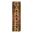 Walls Wood Wall Decor - 10" X 1.5" X 34" Brown Fir Wood Wall Decor HomeRoots
