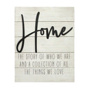 Walls Wood Wall Decor - 15.75" X 0.75" X 20" White Wood Metal Wall Decor HomeRoots