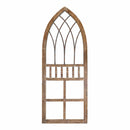 Walls Wood Wall Decor - 20" X 1.25" X 52.25" Natural Wood Metal Wall Decor HomeRoots