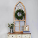 Walls Wood Wall Decor - 20" X 1.25" X 52.25" Natural Wood Metal Wall Decor HomeRoots