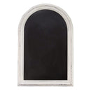 Walls Wood Wall Decor - 23.75" X 1.5" X 35.5" White Wood Mdf Wall Decor HomeRoots