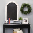 Walls Wood Wall Decor - 23.75" X 1.5" X 35.5" White Wood Mdf Wall Decor HomeRoots