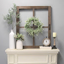 Walls Wood Wall Decor - 29.5" X 1.5" X 36" Walnut Wood Metal Wood Wall Decor HomeRoots