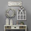 Walls Wood Wall Decor - 30" X 1.15" X 10" White Wash Fir Wood Mdf With Wood Veneer Wall Decor HomeRoots