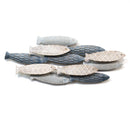 Walls Wood Wall Decor - School of Fish Wall Decor HomeRoots
