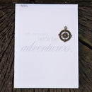 Wanderlust Invitation Map (Pack of 1)-Invitations & Stationery Essentials-JadeMoghul Inc.