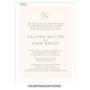 Wanderlust Invitation Map (Pack of 1)-Invitations & Stationery Essentials-JadeMoghul Inc.