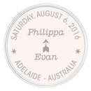 Wanderlust Large Sticker (Pack of 1)-Wedding Favor Stationery-JadeMoghul Inc.