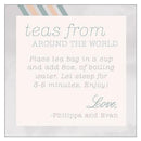 Wanderlust Rectangular Label Open Format (Pack of 1)-Wedding Favor Stationery-JadeMoghul Inc.