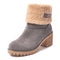 Warm Fur Lined Ankle Boots For Women-grey-4-JadeMoghul Inc.