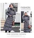 Warm Winter Padded Puffer Jacket With Fur Collar-1-M-JadeMoghul Inc.