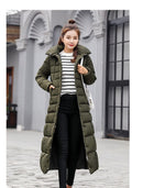 Warm Winter Padded Puffer Jacket With Fur Collar-2-M-JadeMoghul Inc.