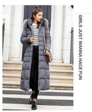 Warm Winter Padded Puffer Jacket With Fur Collar-5-M-JadeMoghul Inc.