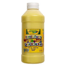 WASHABLE FINGERPAINT 16OZ BROWN-Arts & Crafts-JadeMoghul Inc.