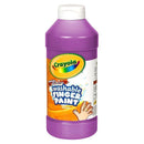 WASHABLE FINGERPAINT 16OZ VIOLET-Arts & Crafts-JadeMoghul Inc.