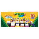 WASHABLE KIDS PAINT 10 COLORS-Arts & Crafts-JadeMoghul Inc.