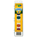 WASHABLE WATERCOLORS 8 W/BRUSH-Arts & Crafts-JadeMoghul Inc.