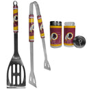 Washington Redskins 2pc BBQ Set with Tailgate Salt & Pepper Shakers-Tailgating Accessories-JadeMoghul Inc.