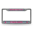 Jeep License Plate Frame Washington State Bling Chrome Frame