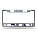 Chrome License Plate Frames Washington Wizards Chrome Frame