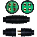 Water-Resistant Speaker Plugs-Speakers, Subwoofers & Tweeters-JadeMoghul Inc.