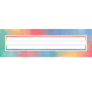 WATERCOLOR NAME PLATES-Learning Materials-JadeMoghul Inc.