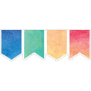 WATERCOLOR PENNANTS BIG BIG BORDER-Learning Materials-JadeMoghul Inc.