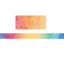 WATERCOLOR STRAIGHT BORDER TRIM-Learning Materials-JadeMoghul Inc.