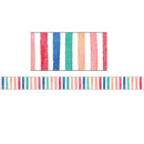 WATERCOLOR STRIPES BORDER TRIM-Learning Materials-JadeMoghul Inc.