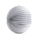 Watermelon Round Paper Lantern in Silver (Pack of 1)-Wedding Reception Decorations-JadeMoghul Inc.